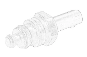Senzor temperatura lichid racire VOLVO C40, S60 III, S90 II dupa 2019 - Original OE