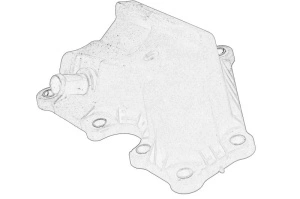Separator ulei ventilatie bloc motor FORD B-MAX, C-MAX, C-MAX II dupa 2001 - Original OE - Img 2