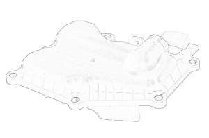 Separator ulei ventilatie bloc motor MAZDA 3, 5, 6 dupa 2002 - (set) - Original OE