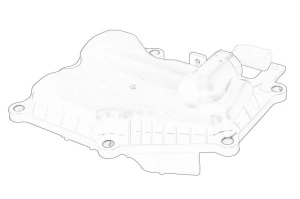Separator ulei ventilatie bloc motor MAZDA 3, 5, 6 dupa 2002 - (set) - Original OE