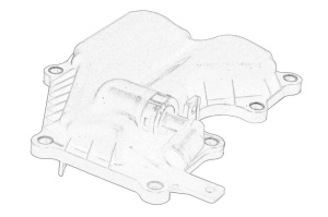 Separator ulei ventilatie bloc motor MAZDA 3, 6, CX-7 2007-2014 - (set) - Original OE - Img 1