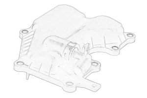 Separator ulei ventilatie bloc motor MAZDA 3, 6, CX-7 2007-2014 - (set) - Original OE