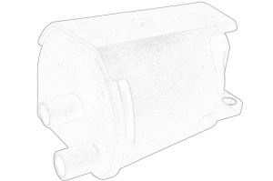 Separator ulei ventilatie bloc motor VOLVO S40 I 1995-2003 - Original OE
