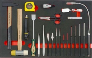 Set 21 piese raft carucior echipat FORCE