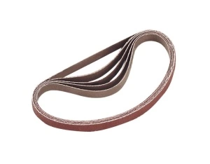 Set 5 bucati banda de slefuire 10 X 330mm, Sealey