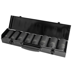 Set 8 imbusuri de impact hexagonale 3/4" JBM - Img 2