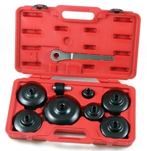 Set 9 piese chei filtru ulei cu adaptor si curea PROFITOOL