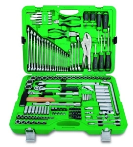 Set chei diferite tipuri si marimi 150 piese TOPTUL
