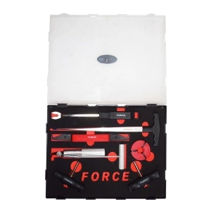 Set de scule pentru demontat parbrize, Force 7 piese