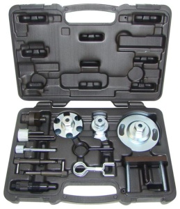 Set scule întreținerea arbore cu came potrivit AUDI; VW, 2.7/3.0/4.0/4.2/TDi, timing chain,, OE: 3242; 3359; T40049; T40058; T40060; T40061; T40062; T40064; T40071; T40135; T40237; T40245; T40246 PROF