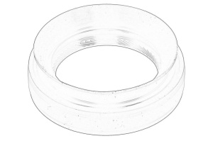 Simering cutie transfer TOYOTA 4 RUNNER IV, FJ CRUISER, FORTUNER dupa 1993 - Original OE