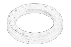 Simering ulei arbore cotit Fata IVECO DAILY - (32x45x7) - Original OE
