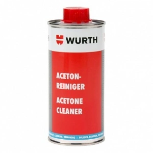 Solutie curatare acetona Wurth, 250 ml