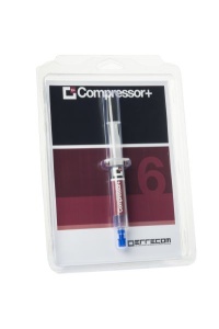 Solutie curatare componente aer conditionat ERRECOM COMPRESSOR+ agent de neutralizare reziduuri si impuritatilor sistem AC dupa inlocuirea compresorului , 6ml