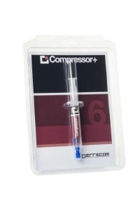 Solutie curatare componente aer conditionat ERRECOM COMPRESSOR+ agent de neutralizare reziduuri si impuritatilor sistem AC dupa inlocuirea compresorului , 6ml