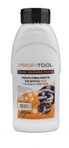 Solutie spalare maini PROFITOOL 1buc, capacitate: 0,5 l, consistenta: semi lichid, linie: migdale, culoare: albastru