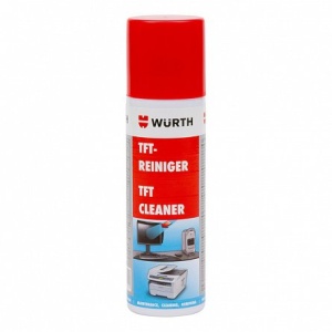 Spray curatare monitoare TFT/LCD Wurth, 200 ml