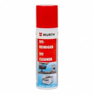 Spray curatare monitoare TFT/LCD Wurth, 200 ml