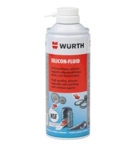 Spray silicon fluid NSF, Wurth 400 ml