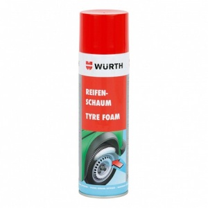 Spuma intretinere anvelope Wurth, 500 ml
