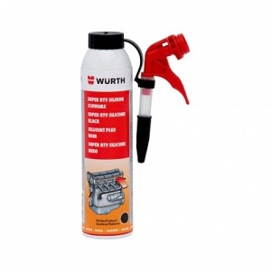 Super RTV Silicon Negru 200 ml WURTH