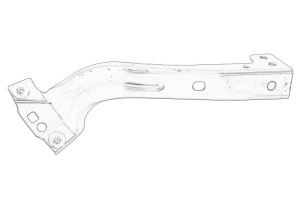 Suport aripa Stanga Fata SEAT MII; SKODA CITIGO; VW UP dupa 2011 - Original OE