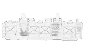 Suport bara Dreapta Fata HYUNDAI I20 ACTIVE, I20 II dupa 2014 - (latura, plastic) - Original OE