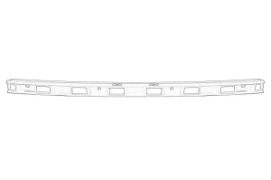 Suport bara Mijloc/ Spate VW TOURAN 2003-2010 - Original OE