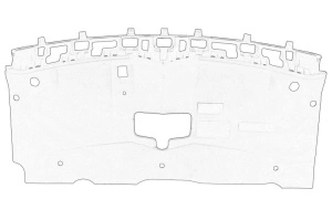 Suport bara (plastic CITROEN C5 III dupa 2008 - Original OE