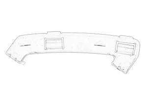 Suport bara Stanga Fata HYUNDAI I30 2007-2012 - (superior, otel) - Original OE