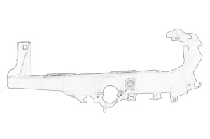 Suport far Stanga BMW Seria 3, 3 2004-2012 - (E90; E91) - Original OE
