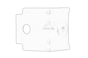 Suport fixare aripa /Mijloc/ Stanga/Dreapta Fata VW PASSAT ALLTRACK B8, PASSAT B8 dupa 2014 - Original OE