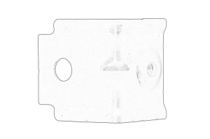Suport fixare aripa /Mijloc/ Stanga/Dreapta Fata VW PASSAT ALLTRACK B8, PASSAT B8 dupa 2014 - Original OE