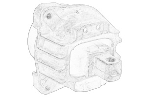 Suport motor , hidraulic Dreapta BMW 5, 5 GRAN TURISMO, 7 2008-2017 - (F10; F11; F07; F01, F02, F03, F04) - Original OE
