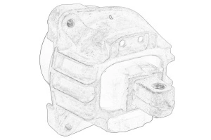 Suport motor , hidraulic Dreapta BMW 5, 5 GRAN TURISMO, 7 2008-2017 - (F10; F11; F07; F01, F02, F03, F04) - Original OE
