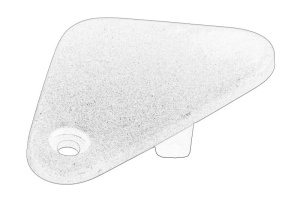 Suport radiator Dreapta Superior VOLVO S60 II, S80 II, V40 2006-2019 - Original OE