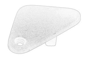 Suport radiator Dreapta Superior VOLVO S60 II, S80 II, V40 2006-2019 - Original OE