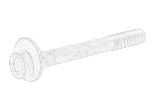 Surub clema articulatie sarcina/ghidare MERCEDES E dupa 2016 - (surub excentric; A238; C238) - Original OE