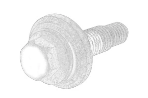 Surub clema articulatie sarcina/ghidare Stanga/Dreapta Spate FORD GALAXY II, GALAXY MK II, MONDEO IV 2006-2015 - Original OE
