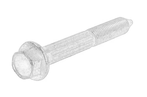 Surub clema articulatie sarcina/ghidare Stanga/Dreapta Spate HONDA CIVIC V, CR-V I, CRX III 1991-2002 - Original OE