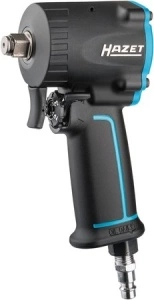 Surubelnita electrica diametru extern 1/2", 1200 Nm, putere 610 Nm, 8800 rev./min., consum aer: 127,4 l/min., greutate: 1,25 kg HAZET