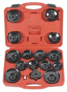 Trusa chei filtre 16 piese FORCE