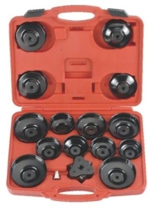 Trusa chei filtre 16 piese FORCE
