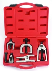 Trusa de extractoare pivoti si Cap cheie tubularaete de bare (rotule) , Force 6 piese