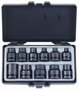 Trusa tubulare impact 1/2'' 11 piese FORCE - Img 2