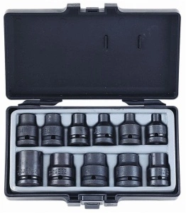 Trusa tubulare impact 1/2'' 11 piese FORCE - Img 2