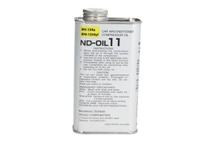 Ulei sistem A/C vehicule ND-11, 0,25L, tip refrigerant: R1234yf/R134a DENSO