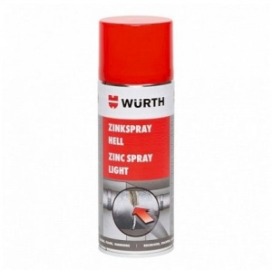 Zinc deschis spray 400 ml WURTH