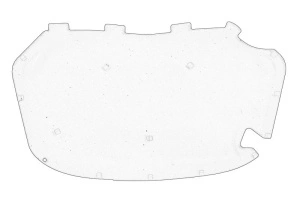Absorbant zgomot capota motor SKODA SUPERB II 2008-2015 - Original OE