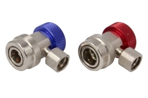 Accesorii, la set conectori statie A/C, tip lichid de racire: R134a, potrivit model KONFORT 715 TOUCH; KONFORT 715R; KONFORT 715R EVO TEXA - Img 2